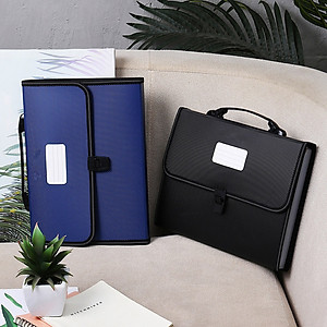 Cặp Đựng Tài Liệu Văn Phòng Phẩm NASI TL1003 nhiều ngăn khổ A4 13 ngăn phân trang tiện lợi tập file đựng lưu trữ hồ sơ văn phòng học sinh sinh viên túi đựng tài liệu nhựa PP cao cấp