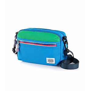 Túi đeo vai Blake AMERICAN TOURISTER - MỸ: Hai ngăn chính đa năng Ngăn trước dễ truy cập,Vải và khóa kéo chống thấm nước