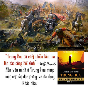 Bộ sách lịch sử văn minh các quốc gia Trung Quốc- Ấn Độ - Ả Rập