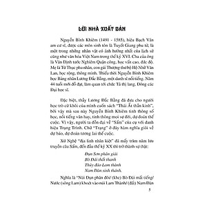 Sách - Sấm Trạng Trình Dẫn Giải (2024) - Nhà Xuất Bản Tri Thức