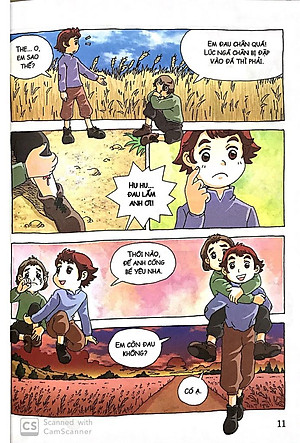 Who? Chuyện Kể Về Danh Nhân Thế Giới: Vincent Van Gogh (Tái Bản 2019)