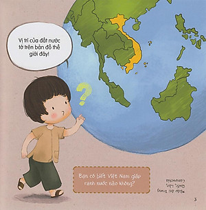 Sách Vòng Quanh Thế Giới: Việt Nam (Tái Bản 2019)