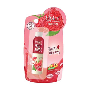 Son dưỡng có màu chiết xuất trái cây Lipice Sheer Color Fruit Juice
