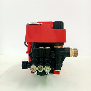 Máy rửa xe và xịt rửa đa năng GDV QXJ04-2 có chỉnh áp tặng kèm đầy đủ phụ kiện - Màu Ngẫu Nhiên - Hàng Chính Hãng