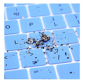 Miếng phủ bàn phím bằng silicon chống bụi, chống nước bảo vệ cho Macbook màu Ombre