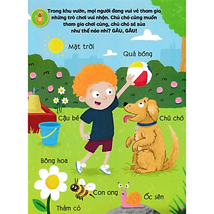 Những Từ Vựng Đầu Đời Của Bé  - Âm Thanh Ngộ Nghĩnh - Sách Âm Thanh Tân  Việt