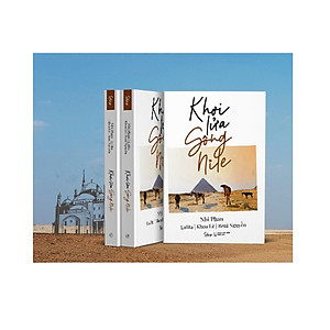 Combo Sách Du Ký : HIMALAYA – Hành Trình Chạm Đến Trán Trời + Khơi Lửa Sông Nile