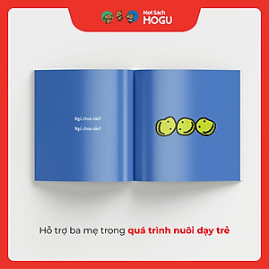 Truyện Ehon bé 1-2-3 tuổi - Buồn ngủ quá, buồn ngủ quá