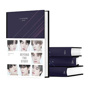 Sách BEYOND THE STORY : 10-YEAR RECORD OF BTS
