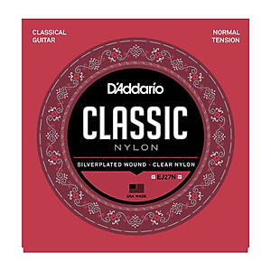 Dây đàn guitar classic D'addario EJ27N