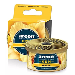  Sáp thơm ô tô hương vani – Areon Ken Vanilla (NHẬP KHẨU BULGARIA)