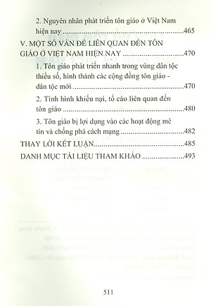 Lịch Sử Tôn Giáo Thế Giới Và Việt Nam (Tái bản) - PGS.TS. Nguyễn Phú Lợi