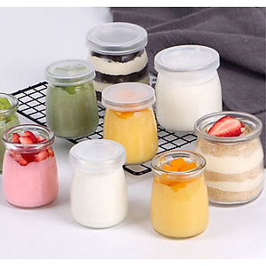 Combo 12 Hũ Thủy Tinh PEAFLO Làm Caramen, Sữa Chua, Đựng Gia Vị Đa Năng - Giao Ngẫu Nhiên