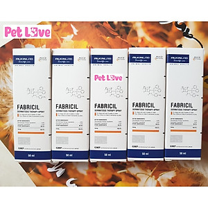 Chai xịt viêm da chó mèo (Alkin, Anh Quốc, 50ml)