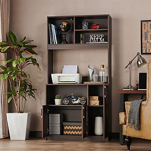 Tủ nhà bếp gia đình bằng gỗ công nghiệp MDF phủ melamine SMLIFE Dagas