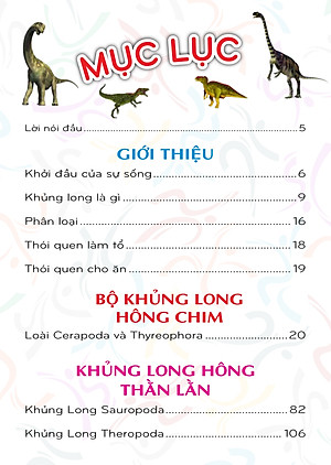 500 Bách Khoa Tri Thức - Khủng Long