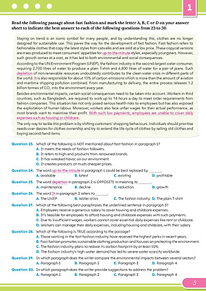 Sách - Dtpbooks - Bộ đề thi thử Tốt nghiệp THPT môn tiếng Anh 2025