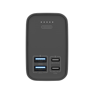 Sạc dự phòng Energizer PD65W 27,000mAh/3.7V Li-ion XP27001PD, hỗ trợ sạc cho Laptop, chống cháy nổ - Hàng chính hãng bảo hành 12 tháng