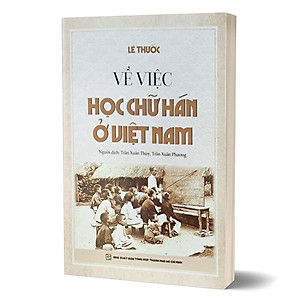 Sách Về việc học chữ Hán ở Việt Nam