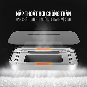 Nồi cơm điện tử Elmich RCE-1789 (1.2 Lít) - Hàng chính hãng