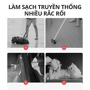 Máy Hút Bụi Không Dây Kachi Mk364 pin 3600mAh - Hàng chính hãng