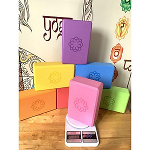 Block Gạch Loại 1 320gram Gạch Tập Yoga Nature Yoga 10cm