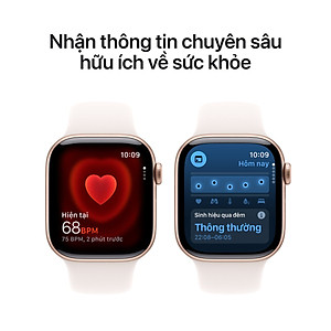 Apple Watch Series 11 GPS (Viền nhôm, dây cao su)