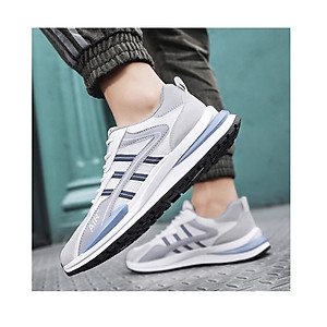 Giày thể thao nam đế êm nhẹ, thoáng khí đế cao su đúc, chống trơn trượt hạn chế mòn  – BEE GEE - GNA2020X