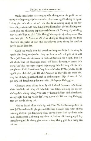 Sách Những Bá Chủ Không Gian