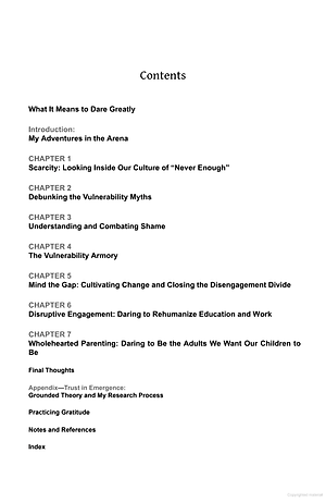 Sách Daring Greatly : How the Courage to Be Vulnerable Transforms the Way We Live , Love , Parent and Lead