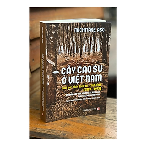 Sách Cây cao su ở Việt Nam dưới góc nhìn lịch sử - Sinh thái (1897-1975)
