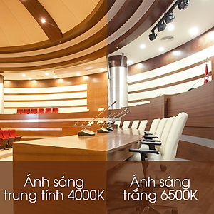 Bộ đèn âm trần Philips LED Eridani hiệu suất ánh sáng cao - Công suất (7W, 9W, 10W, 14W. 23W)