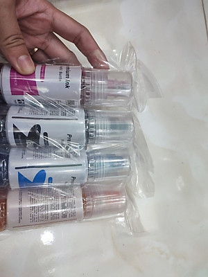 Bộ mực 4 màu dành cho máy in Epson L1110 L3110 L1250 L3210 giá rẻ