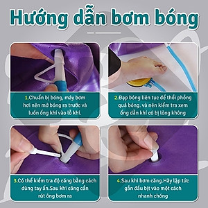 [All Size] KHÔNG KÈM BƠM BG Bóng Tập Yoga, Bóng Yoga Tròn  45cm - 55cm - 65cm - 75cm - 85cm Cỡ Đại Cao Cấp - Chính Hãng (Hàng nhập khẩu)