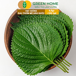 Hạt Giống Rau Thơm Mè Greenhome, Gói 0.5g, Dễ Trồng Quanh Năm, Nảy Mầm Cao, Thu Hoạch Nhanh, Năng Suất Cao R17
