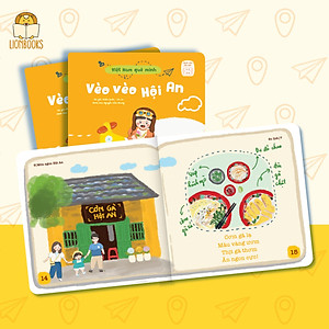 Sách Thơ Cho Bé - Set 3 Cuốn Gia Đình Bé Bỏng Đi Du Lịch (Bộ Việt Nam Quê Mình) - Truyện Tranh Cho Trẻ Tập Nói, Mầm Non 0-1-2-3-4-5-6 Tuổi