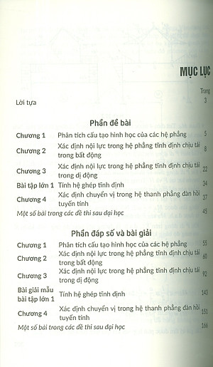 Bài Tập Cơ Học Kết Cấu - Tập 1: Hệ Tĩnh Định (Tái bản)