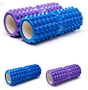 Con Lăn Foam Roller Massage Gai 33cm - Ống Lăn Dãn Cơ Tập Gym, Yoga, Thể Hình miDoctor