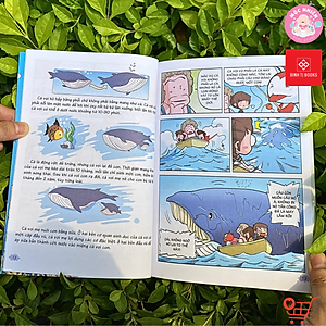 Sách Bách Khoa Tri Thức - 10 Vạn Câu Hỏi Vì Sao - Trên Trời Dưới Biển - Đinh Tị Books