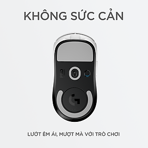 Chuột Chơi Game Logitech G Pro X SuperLight Wireless – Hàng Chính Hãng