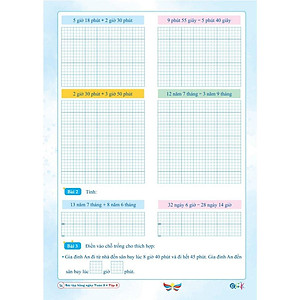Bài Tập Hằng Ngày Toán 5 - Tập 2 - Cánh Diều - Bản Quyền