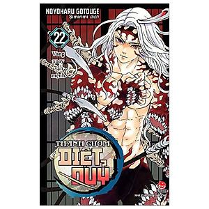 Sách - Thanh Gươm Diệt Quỷ - Kimetsu No Yaiba - Tập 22 - Vòng Xoay Vận Mệnh (Tái Bản 2025)