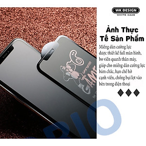 Kính Cường Lực Kingkong iPhone, Màn Nhám Chống Vân Tay Dành Cho Game Thủ - Full Hộp - Hàng Chính Hãng