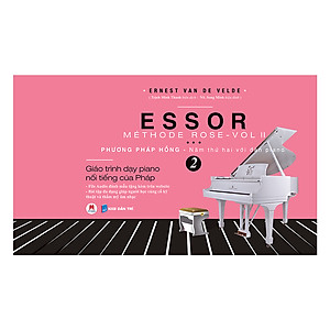 Sách Phương Pháp Hồng - Năm Thứ Hai Với Đàn Piano