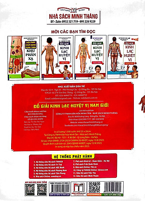 Sách Đồ giải Kinh Lạc Huyệt Vị Nam giới