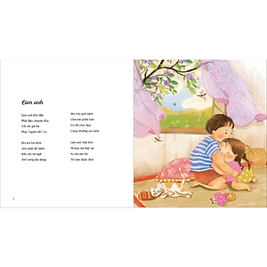 Sách Làm Anh - Thơ Hay Viết Cho Thiếu Nhi