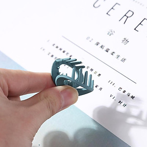 Kẹp Tóc Hợp Kim Đính Đá Phong Cách Hàn Quốc Cho Nữ