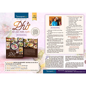 Sách Phở Và Các Món Nước (Tái Bản)