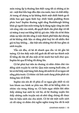 Sophie Quire Và Người Gác Truyện Cuối Cùng