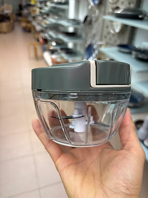 Cối xay tỏi ớt kéo tay iMat